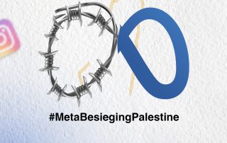 Meta Besieging Palestine
