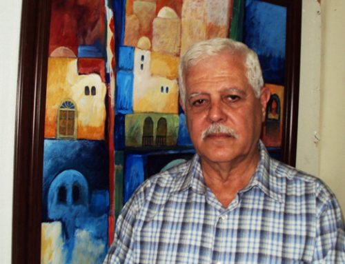 Farewell to the Palestinian artist Abu Zaid
