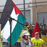 وقفة احتجاجية رفضاً للتطبيع في المغرب