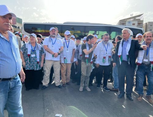 The “Ambassadors of Return” Forum continues in Beirut
