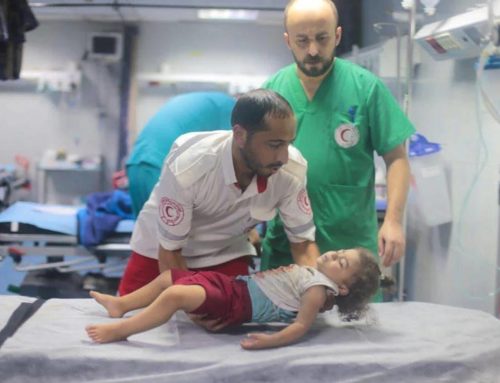 الانتشار الوشيك للأمراض المعدية في غزة