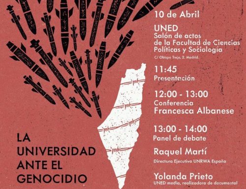 جامعات إسبانية تتحد من أجل فلسطين