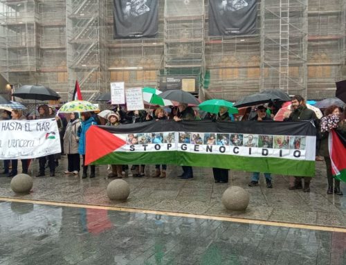 في ذكرى يوم الأرض؛ مظاهرات بعدة مدن إسبانيا نصرة لغزة