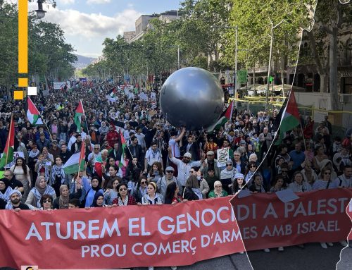 Hundred Spanish Cities Demand Ceasefire in Palestine
