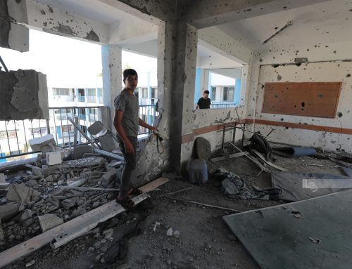 Euro-Med: The Usurping Entity Deliberately Turns Gaza’s Schools into Military Bases