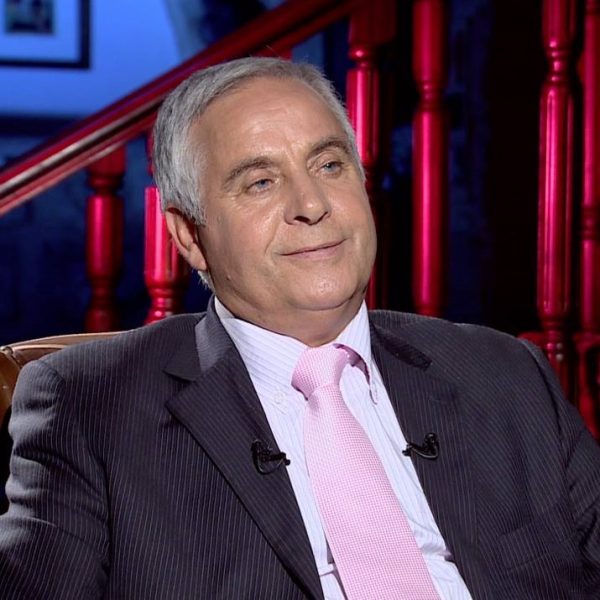 نيكولا هدوة، من المكرَّمين بجائزة ريادة العطاء لفلسطين