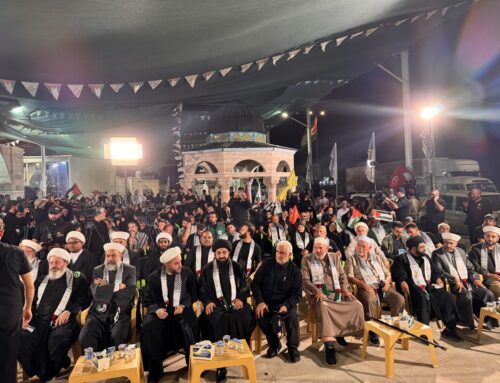 The Call of Al-Aqsa Mawkeb Continues its Solidarity Activities with Palestine