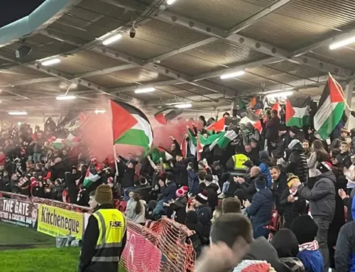 Sports: Another Arena for Supporting and Defending Palestine