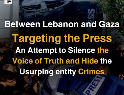 From Gaza to Lebanon… The Press is the Target of the Occupier