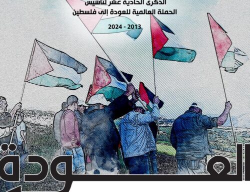 الحملة العالمية للعودة إلى فلسطين: عودة إلى الأرض والقضية