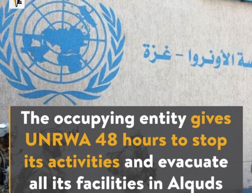 Closing UNRWA in Al-Quds… Leaving the Refugee Stranded…