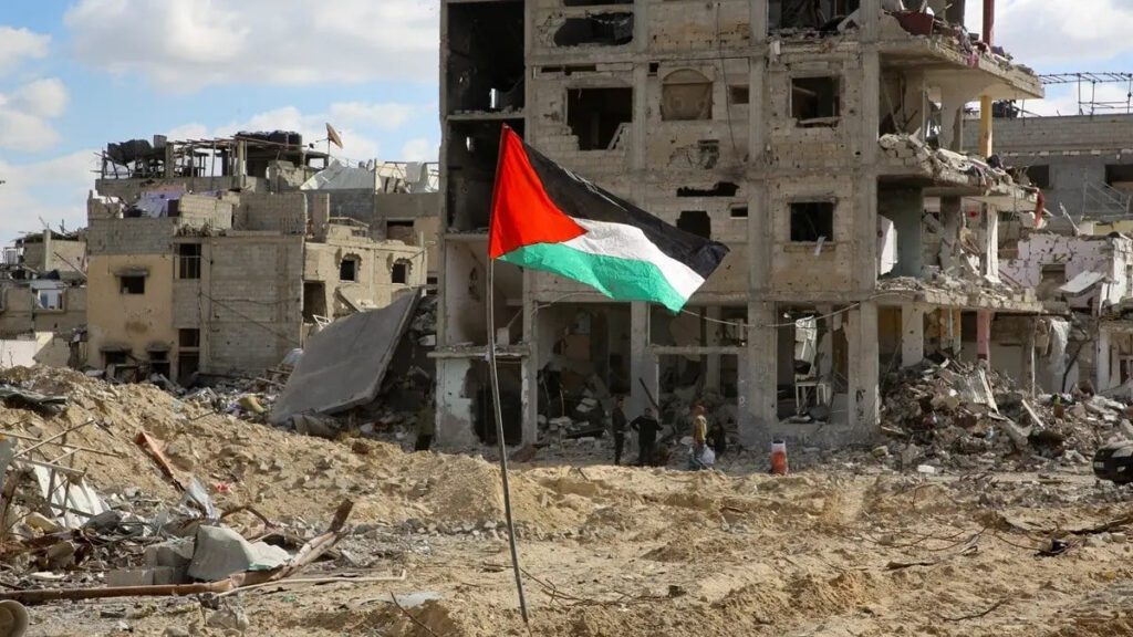 Widespread Rejection of Trump 's Plan to Displace Gaza Residents