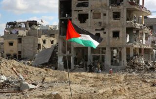 Widespread Rejection of Trump 's Plan to Displace Gaza Residents