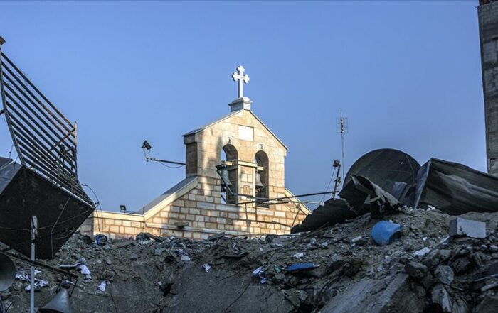 Easter Bells Ring in Wounded Gaza... As Christians Hearts Bleed across Palestine
