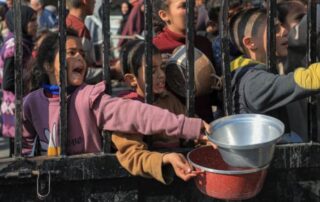 Gaza Under Siege: Daily Chronicles of Hunger and Illness