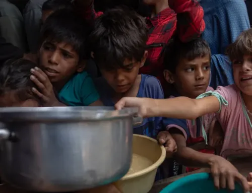 Gaza Choking on Hunger: When Bread Becomes a Weapon