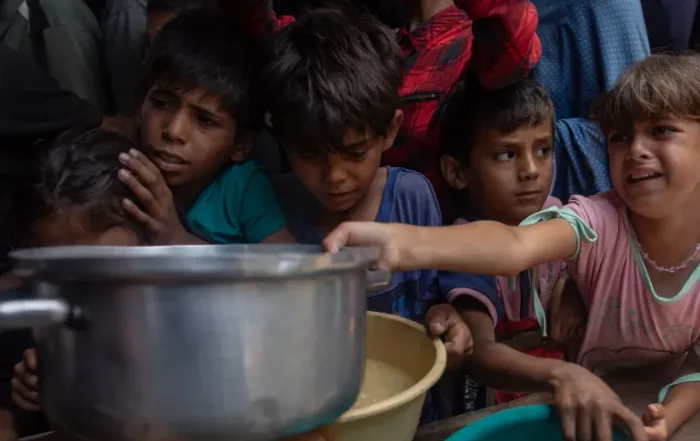 Gaza Choking on Hunger: When Bread Becomes a Weapon