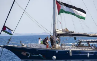 Madeliene: The Siege-Breaking Ship That Terrified the Usurping Entity and Exposed the Crime of Starvation