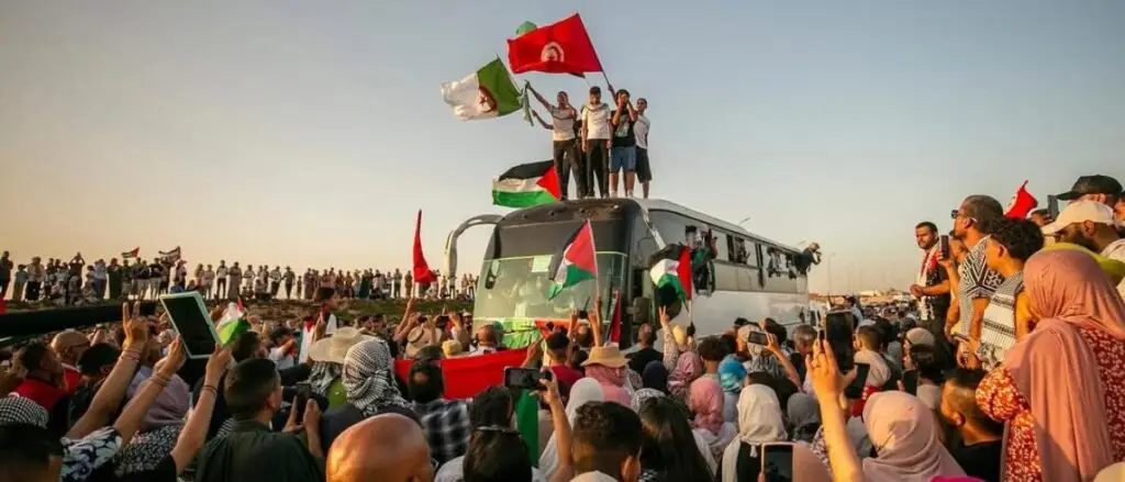 Blockade-Breaking Caravans: Hearts Sailing Towards Gaza, Slaughtered at the Gates of Politics