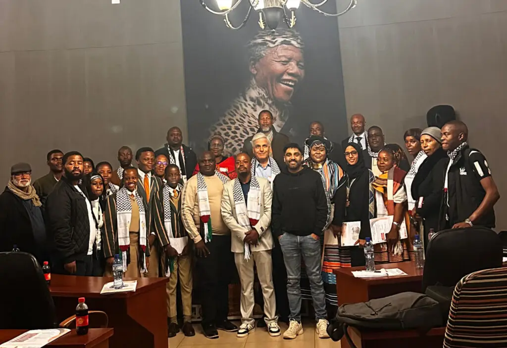 The Global Campaign to Return to Palestine Participates in International Conference in South Africa in Celebration of Africa Day