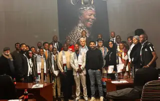 The Global Campaign to Return to Palestine Participates in International Conference in South Africa in Celebration of Africa Day