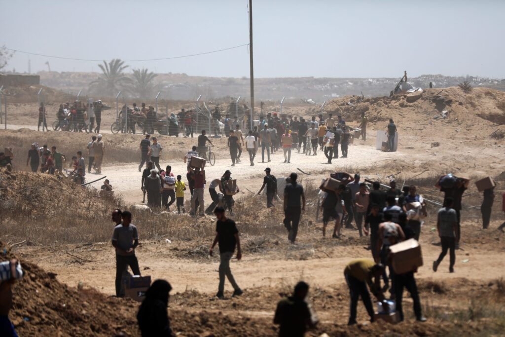 Gaza is Starving to Death… While the Usurping Entity Targets the Hungry