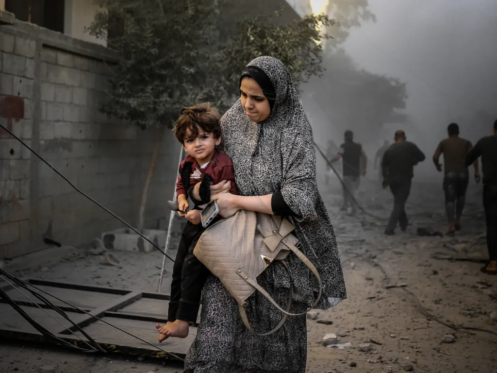 Mothers under Fire: The Battle for Life amid Death in Gaza
