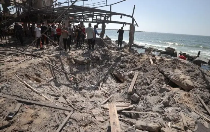 Two Massacres on the Shore… Gaza Teeters on the Brink of Famine