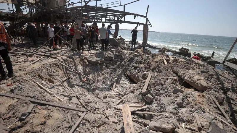 Two Massacres on the Shore… Gaza Teeters on the Brink of Famine