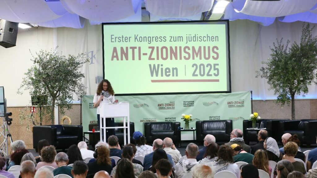 International Jewish Anti-Zionist Conference Held for the First Time in Vienna