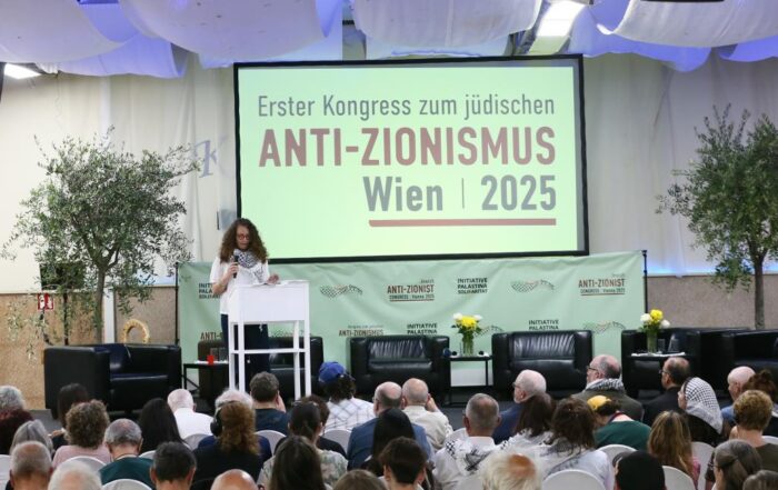 International Jewish Anti-Zionist Conference Held for the First Time in Vienna