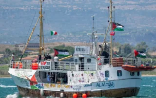 Handala Sails Toward Gaza: A Cry for Freedom to Break the Siege and End the Genocide