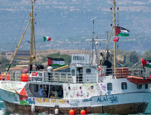 Handala Sails Toward Gaza: A Cry for Freedom to Break the Siege and End the Genocide