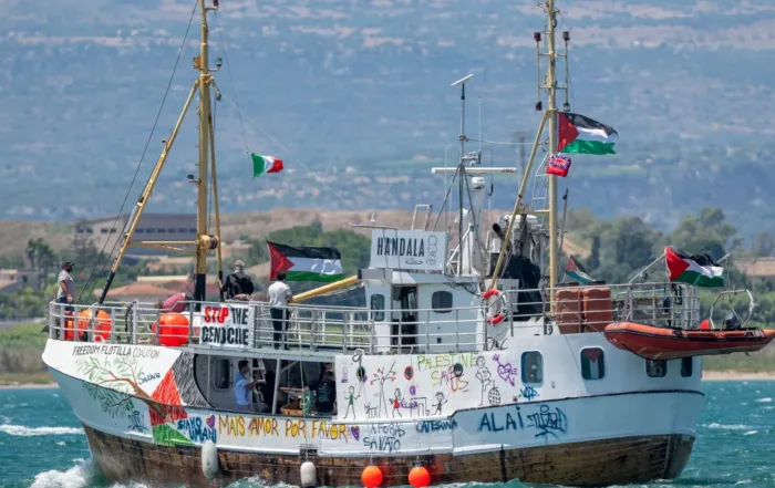 Handala Sails Toward Gaza: A Cry for Freedom to Break the Siege and End the Genocide