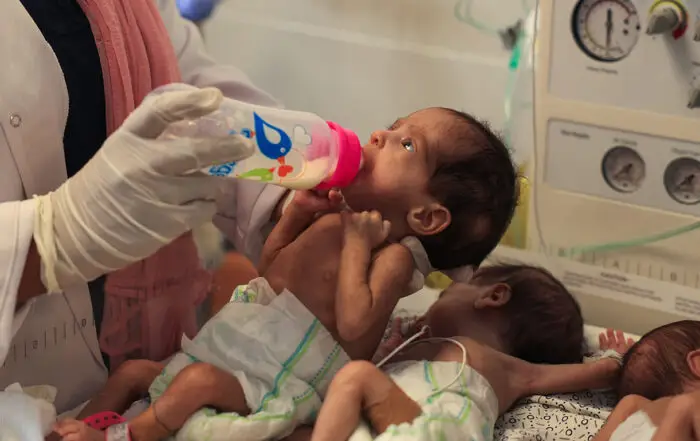 Gaza Is Dying Amid the World's Silence… Famine Reaches Incubators and Death Haunts Families