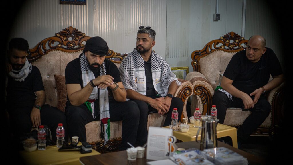 موكب "نداء الأقصى" يستقبل مؤثرين وصُنّاع محتوى من لبنان والعراق