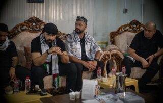 موكب "نداء الأقصى" يستقبل مؤثرين وصُنّاع محتوى من لبنان والعراق