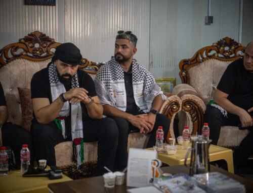 موكب “نداء الأقصى” يستقبل مؤثرين وصُنّاع محتوى من لبنان والعراق