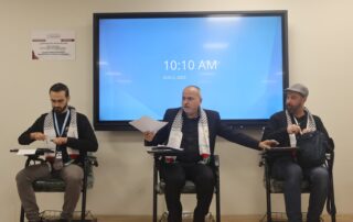 ضمن فعاليات اليوم الثاني لمؤتمر "نداء الأقصى".. جلسة الشباب والإعلام تؤكد أن معركة الوعي.. سلاح