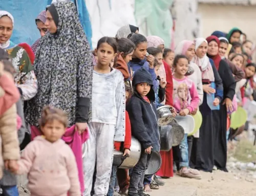 الكيان الغاصب يعلنها صراحة..  تجويع وإبادة لشعب غزة