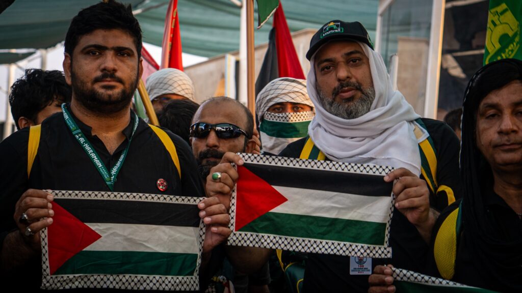 في يومه التاسع… موكب “نداء الأقصى” يواصل رسالته التضامنية مع فلسطين