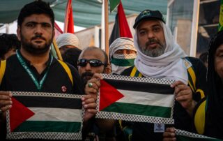 في يومه التاسع… موكب “نداء الأقصى” يواصل رسالته التضامنية مع فلسطين
