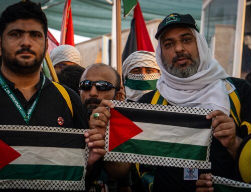 في يومه التاسع… موكب “نداء الأقصى” يواصل رسالته التضامنية مع فلسطين