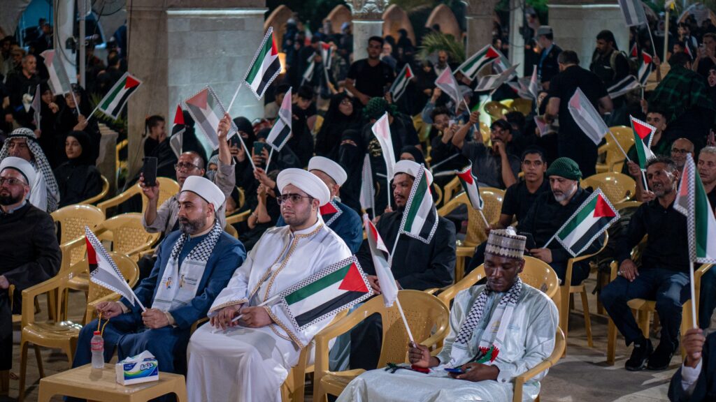 On Its Seventh Day… Procession the Call of Al-Aqsa Continues Its Mission on the Road to Karbala