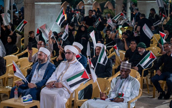On Its Seventh Day… Procession the Call of Al-Aqsa Continues Its Mission on the Road to Karbala