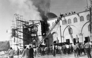 The Arson of Al-Aqsa, 1969… The Flames of Judaization Still Burning