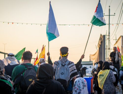 موكب “نداء الأقصى” في يومه الثالث… نبض فلسطين حاضر في درب الزوّار
