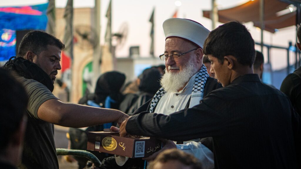 On Its Sixth Day… the Call of Al-Aqsa Procession Continues to Carry Palestine’s Voice on the Road to Karbala