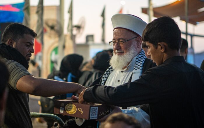 On Its Sixth Day… the Call of Al-Aqsa Procession Continues to Carry Palestine’s Voice on the Road to Karbala