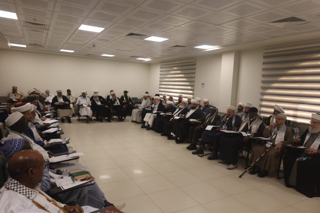 ضمن فعاليات اليوم الثاني لمؤتمر "نداء الأقصى".. جلسة المسؤولية الدينية تسلّط الضوء على دور المرجعيات في دعم فلسطين